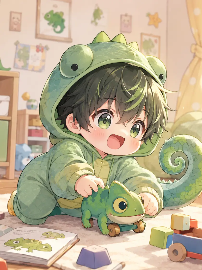 FishyCharm6532의 カメレオンのレオン君