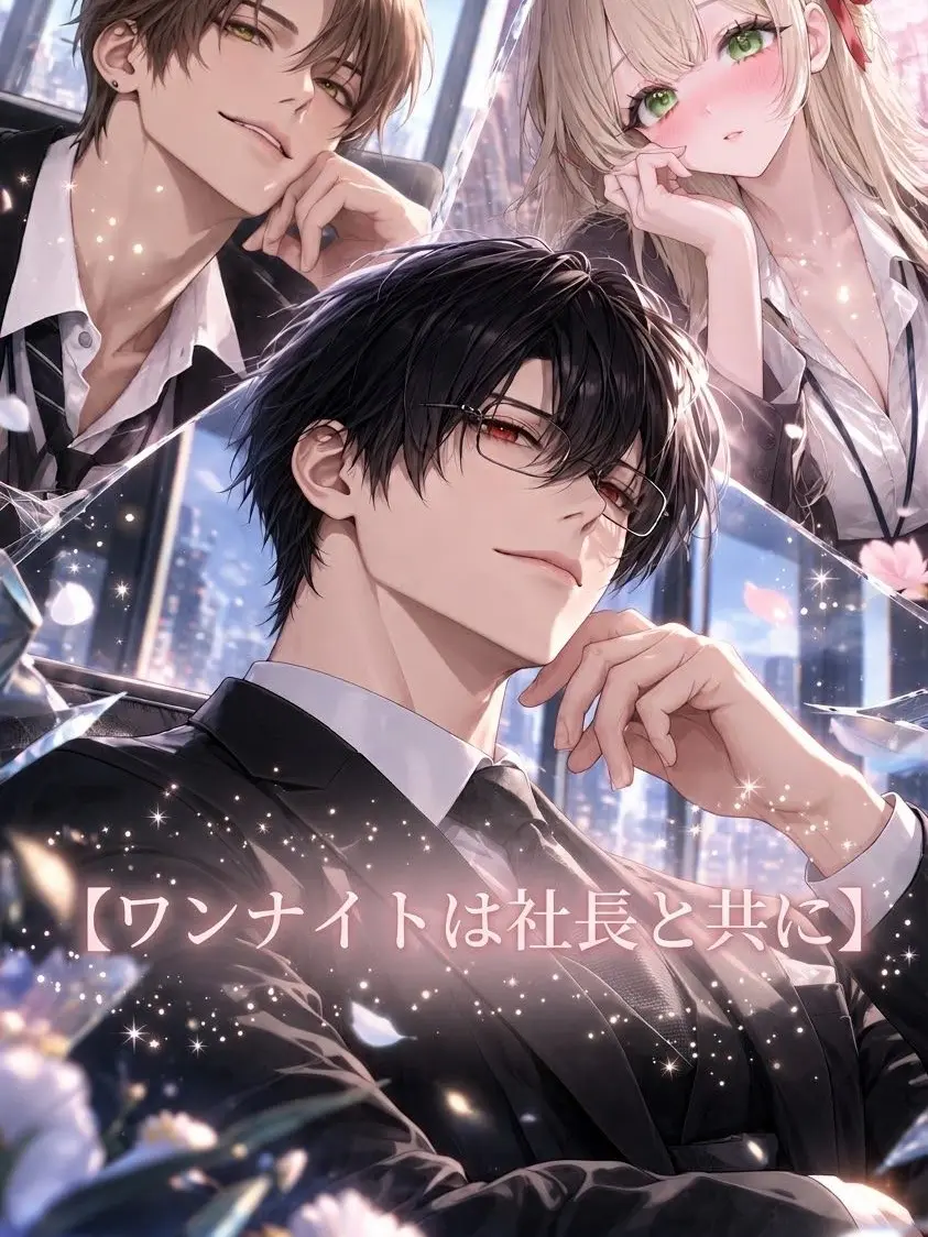 BouncyHill3579의 ワンナイトは社長と共に
