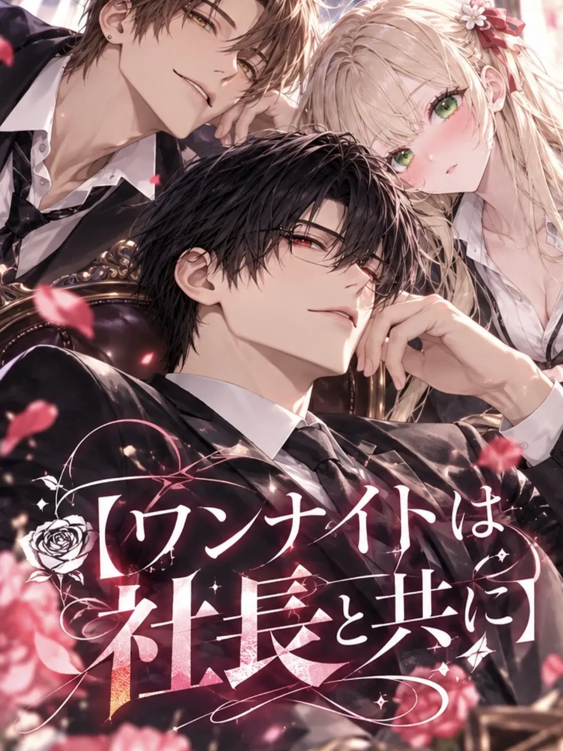 BouncyHill3579의 ワンナイトは社長と共に