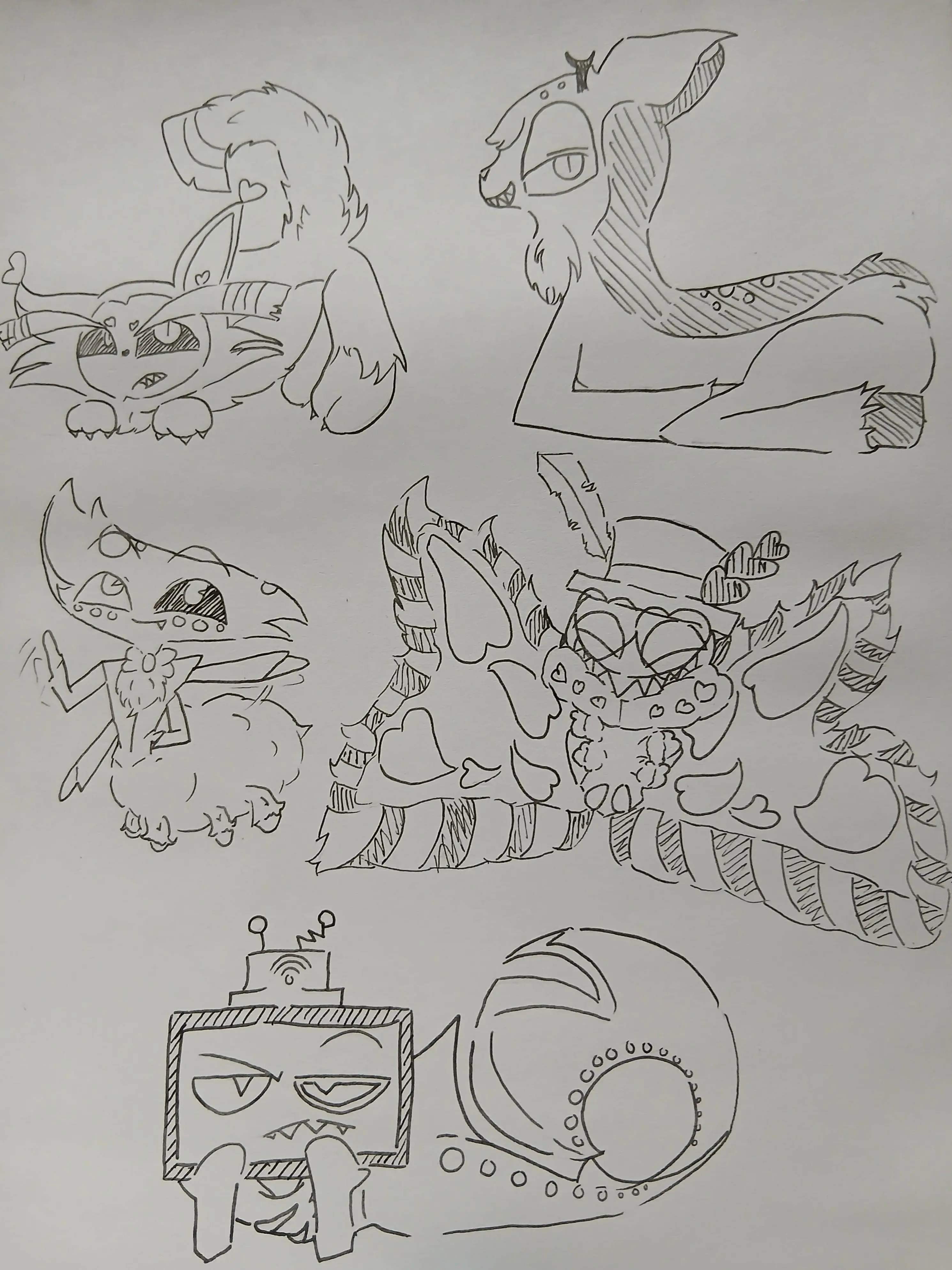 ScenicLeg7467의 Hazbin Baby Animals☆