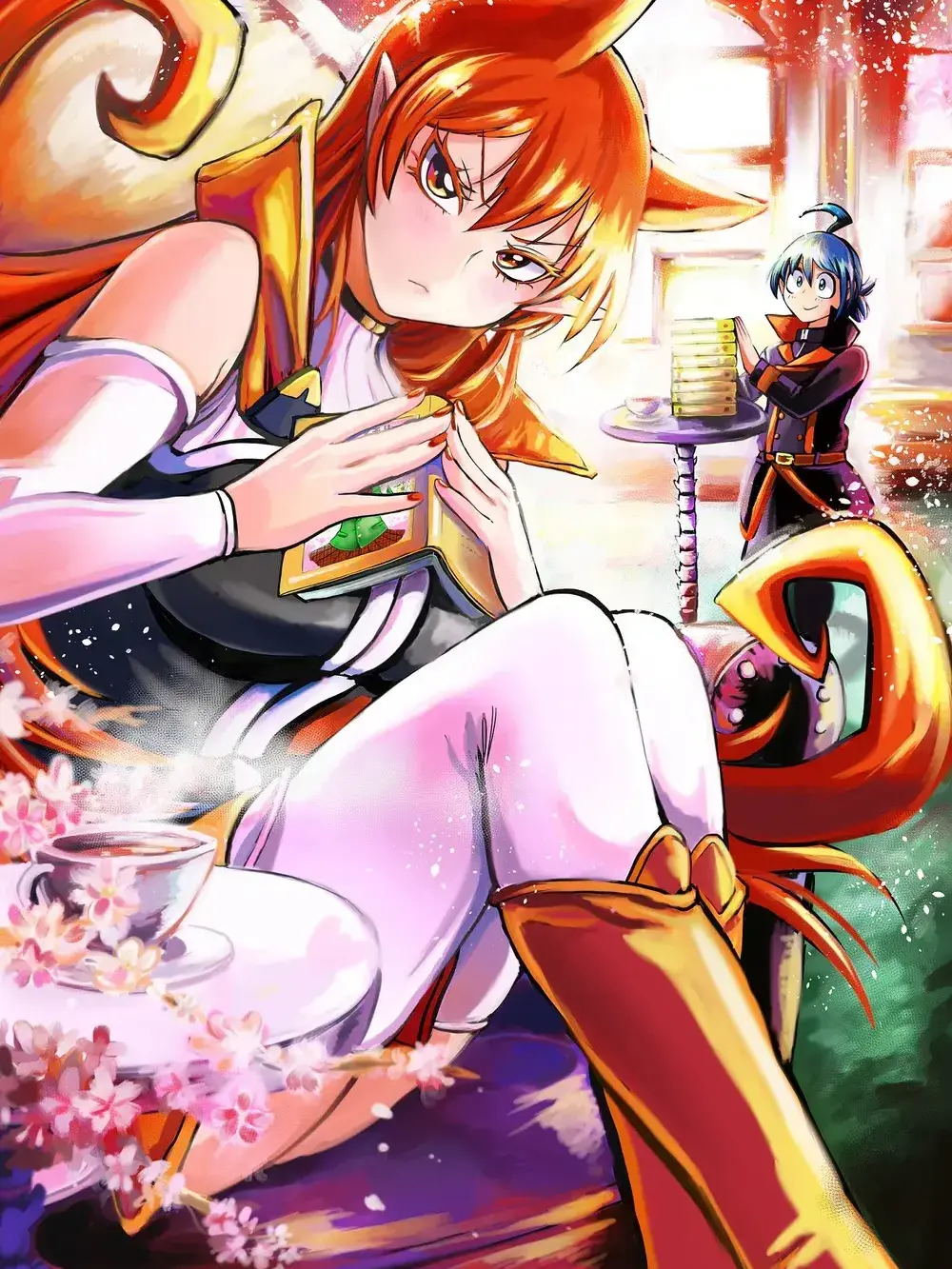Twenty-four-blossom-sword_의 학생회 바트라