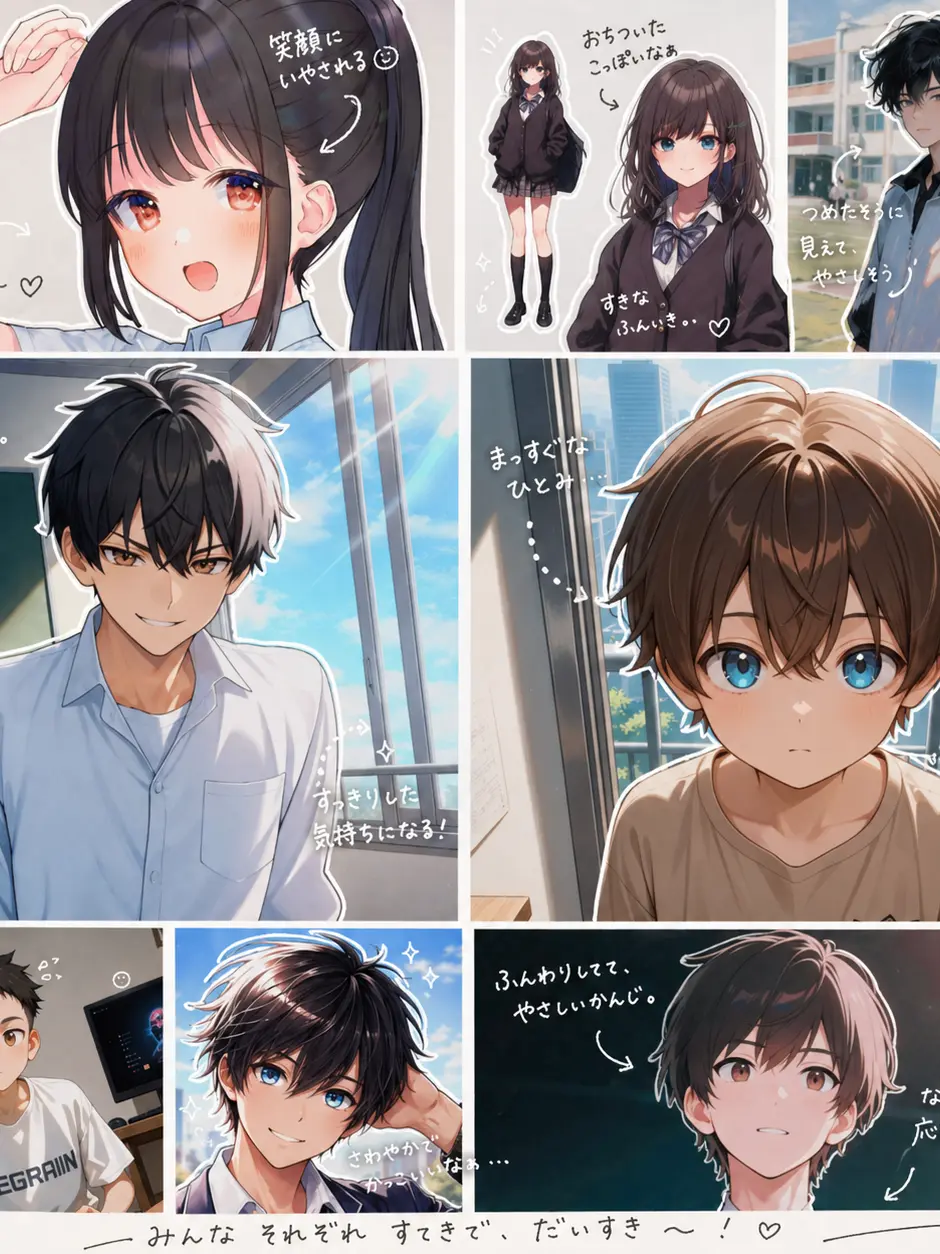 RawFossa0934의 小・中・高が一緒の一貫校