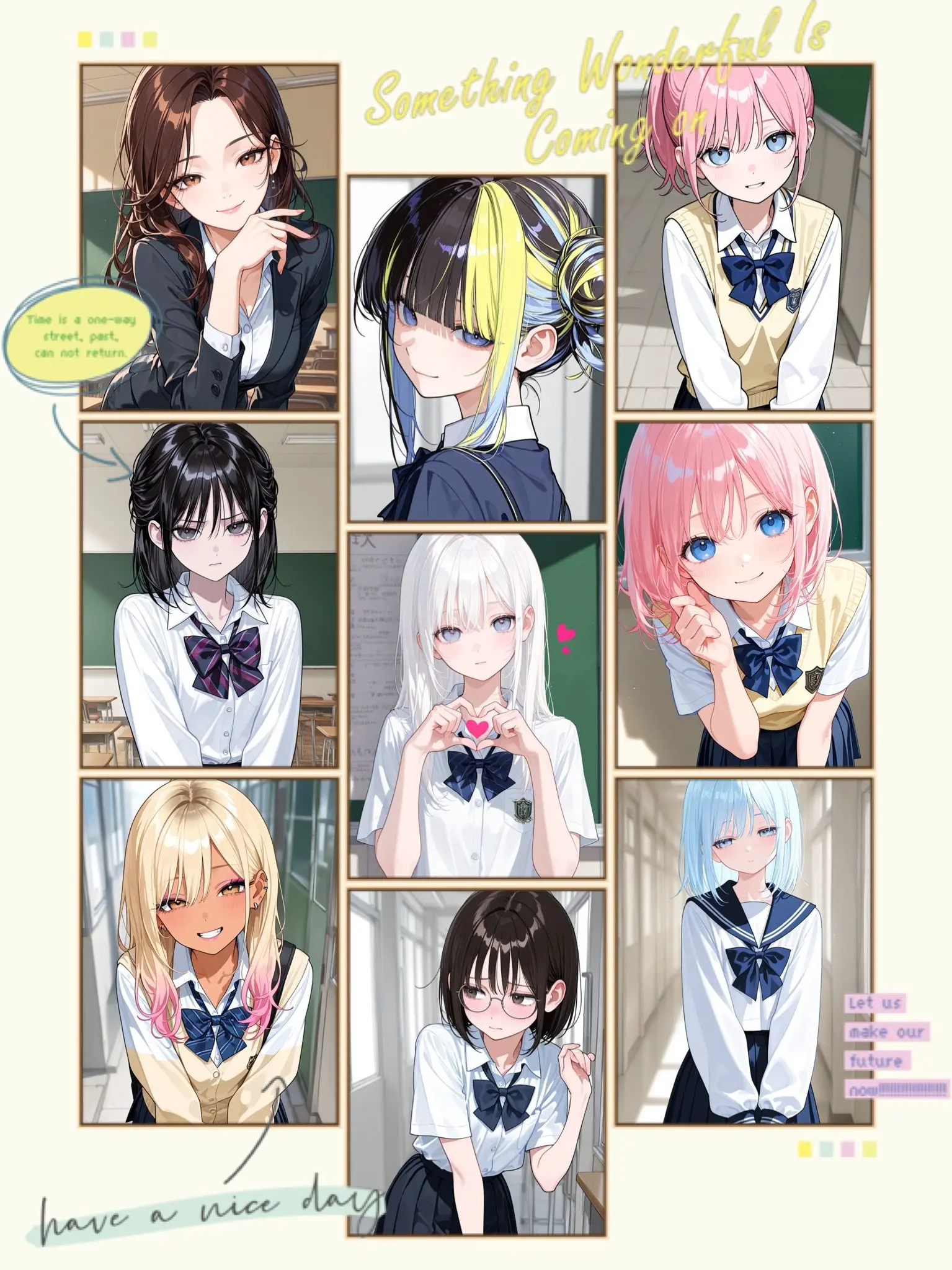 FairNail7140의 ハーレム学校