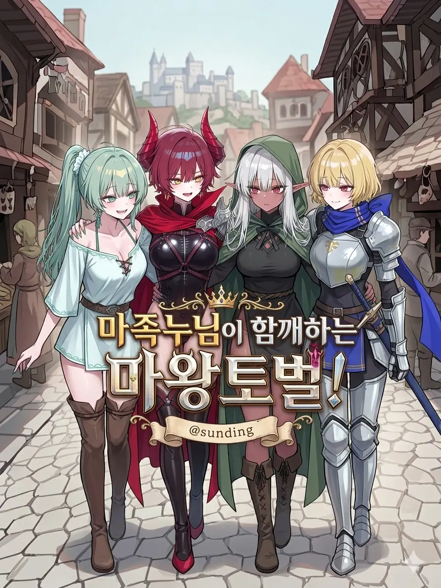 Sunding_gungding의 #4 : 마족 누님이 용사파티에?
