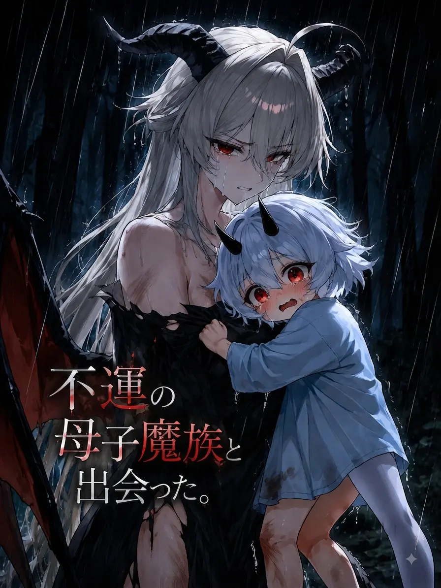 PotentBanjo7222의 不運の母子魔族と出会った。
