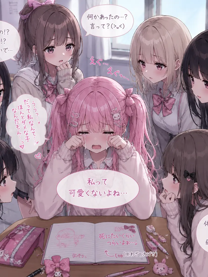 Kuroshimablackcat의 自虐ぶりっ子に復讐。