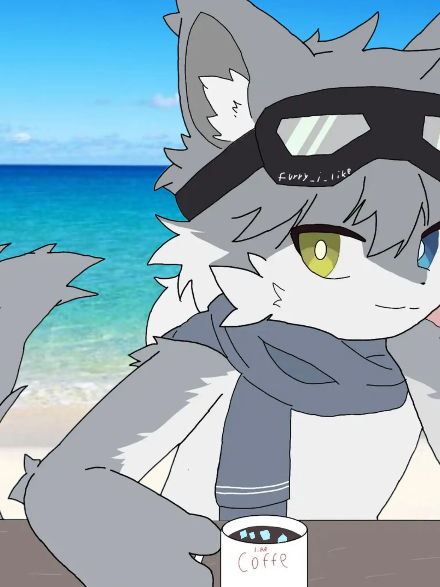 Furry_i_like의 친한 친구와 동거하기