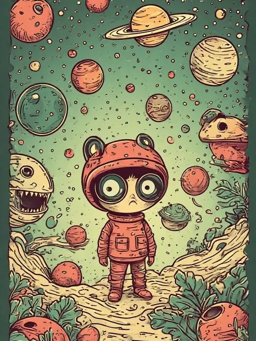 RGDM의 Cosmo Gribble Can't Go Home