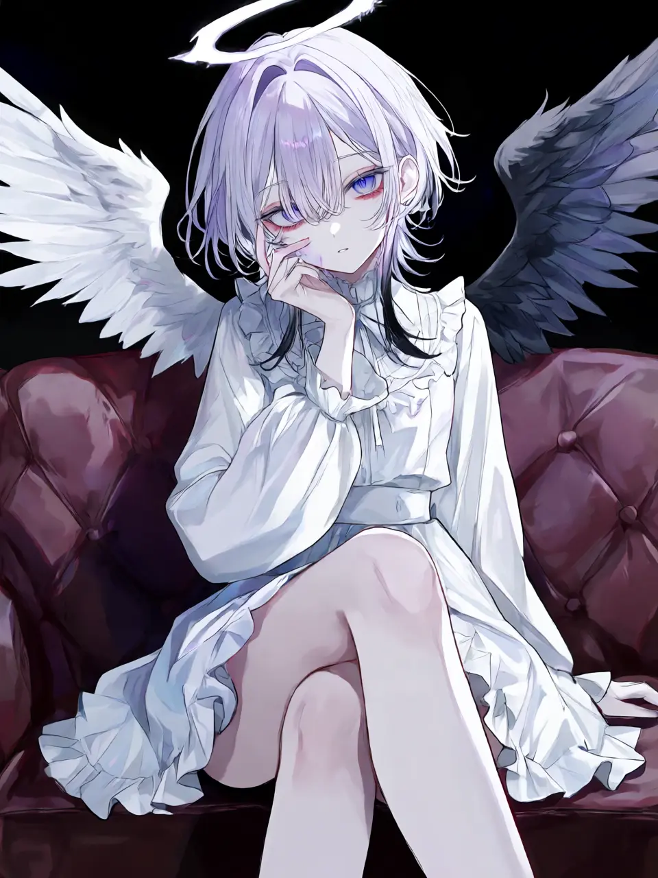 match2785의 Falling with White Wings