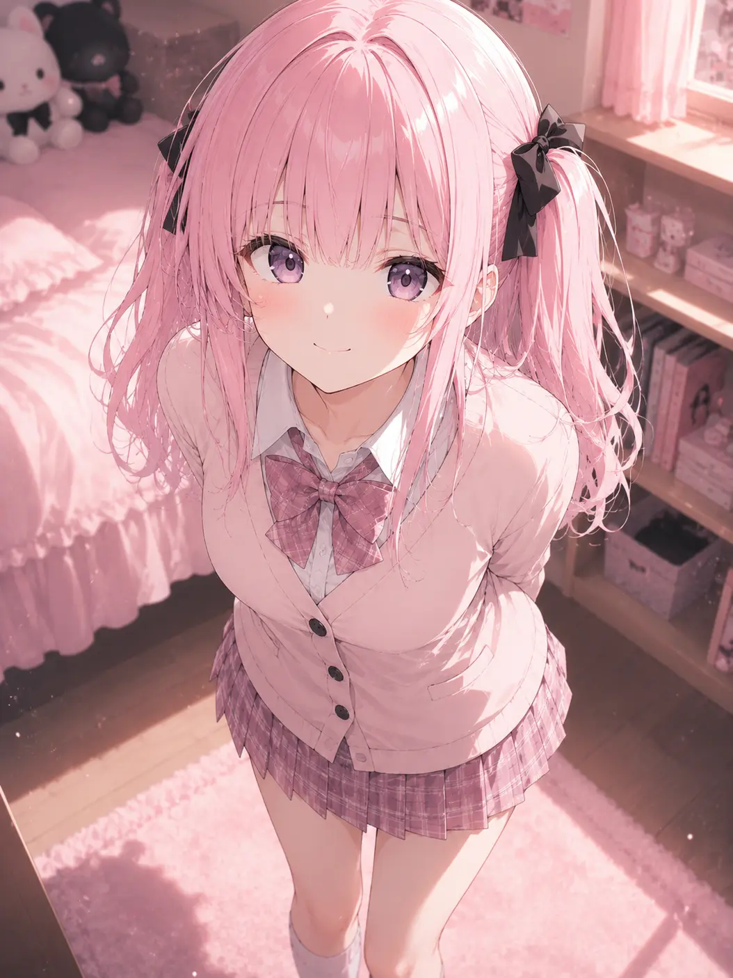 lamna0316의 同棲中の女の子が小悪魔すぎる…