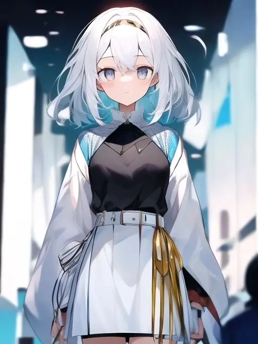 whitenarcaea의 死後の世界の同行者となった彼女