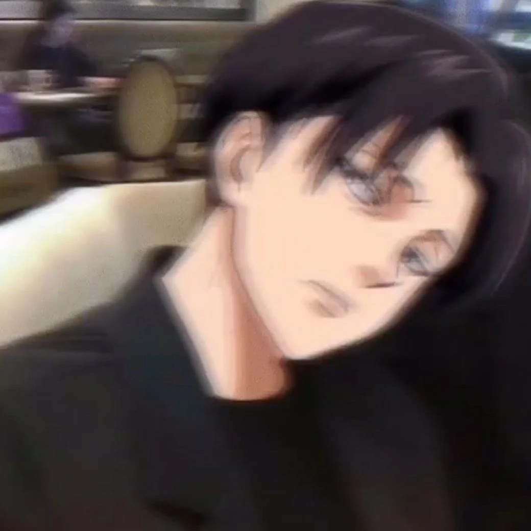 {{user}} 껌딱지 리바이