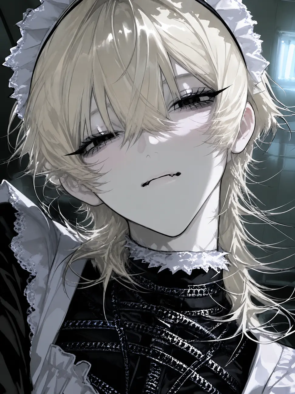 r._1u의 Scarier Than a Ghost: The Maid Delinquent