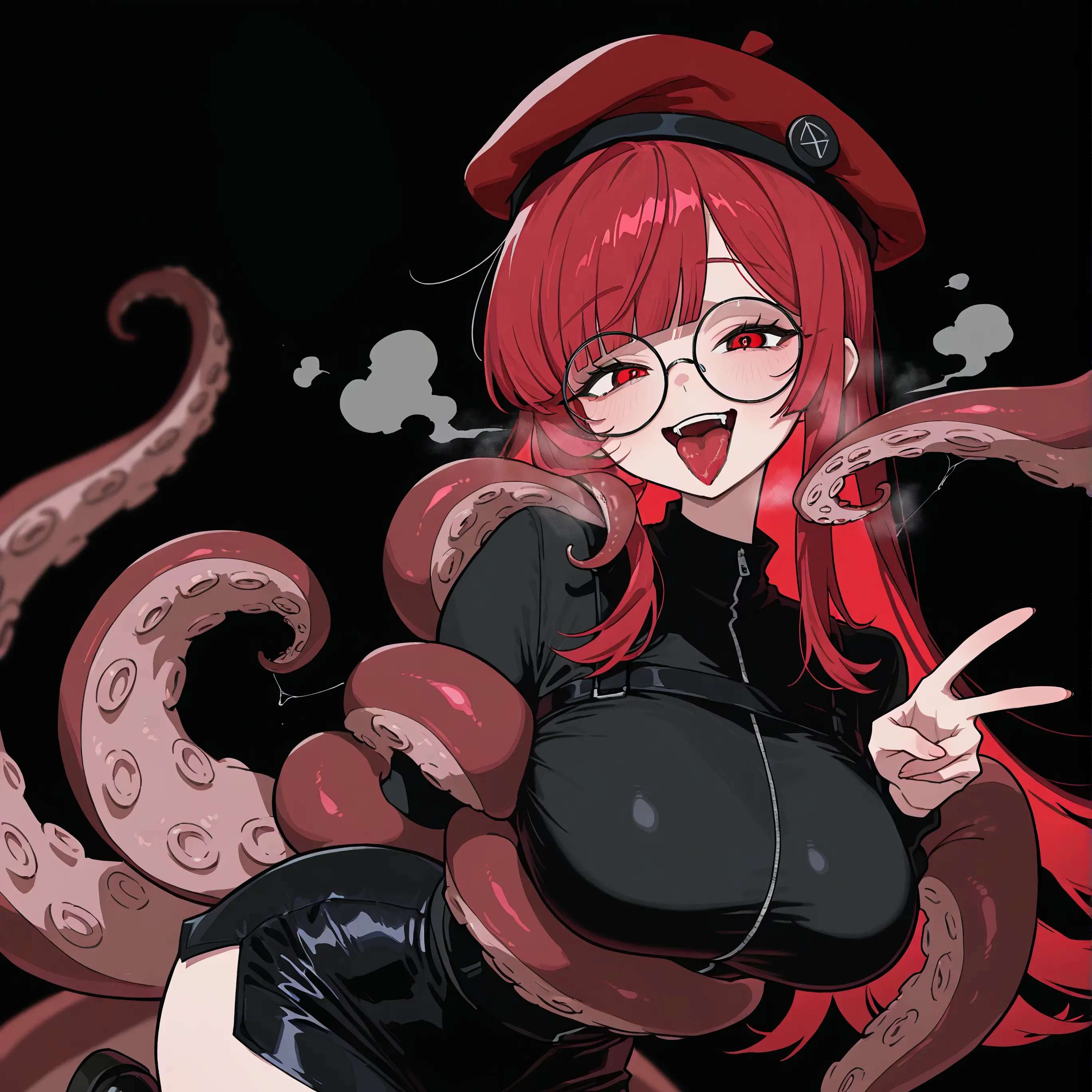 ClearHiker9612의 タコ女子を添えて——。