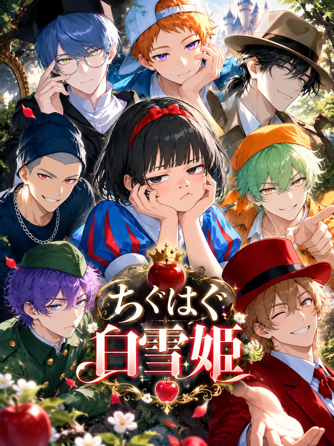 MoMo_noki15의 Topsy-Turvy Snow White