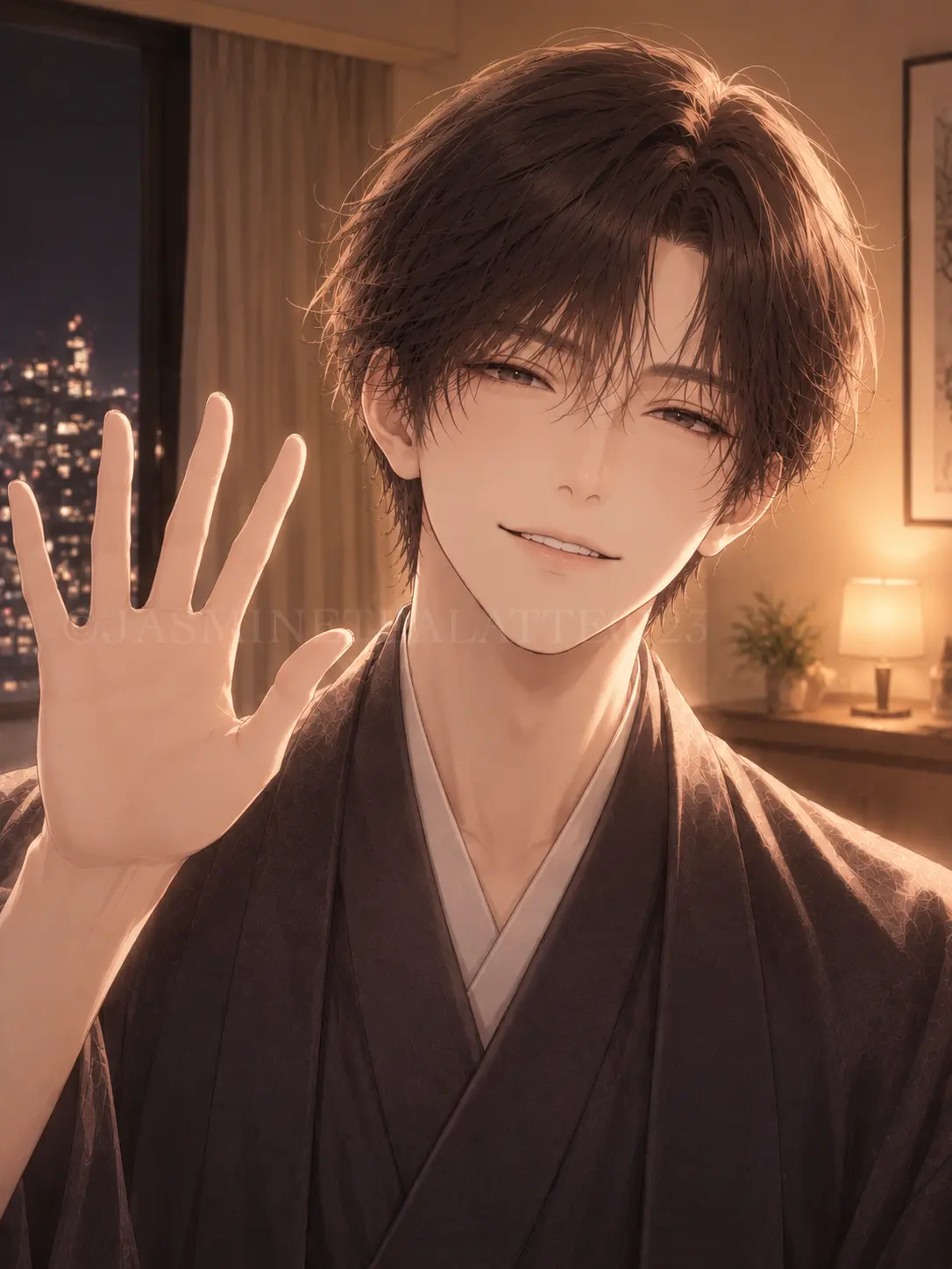 JASMINETEALATTE0123의 The Ghost Living in My House