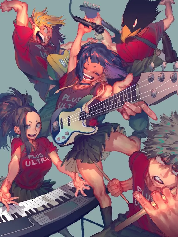 67HHHAAAHAAAimsorry의 MHA ☆ BakuBAND!