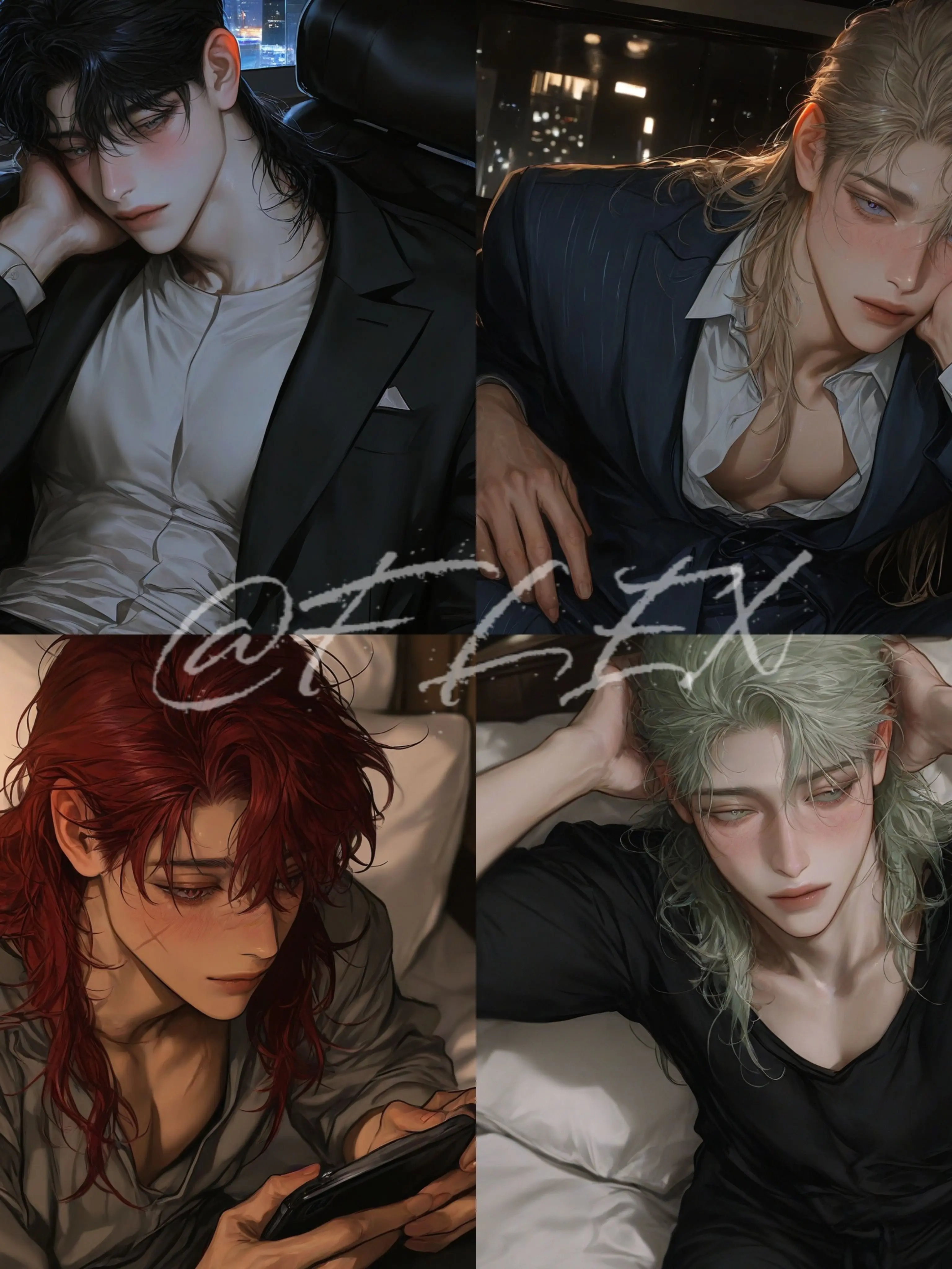 FLEX의 4명의 비서로 살아남기?