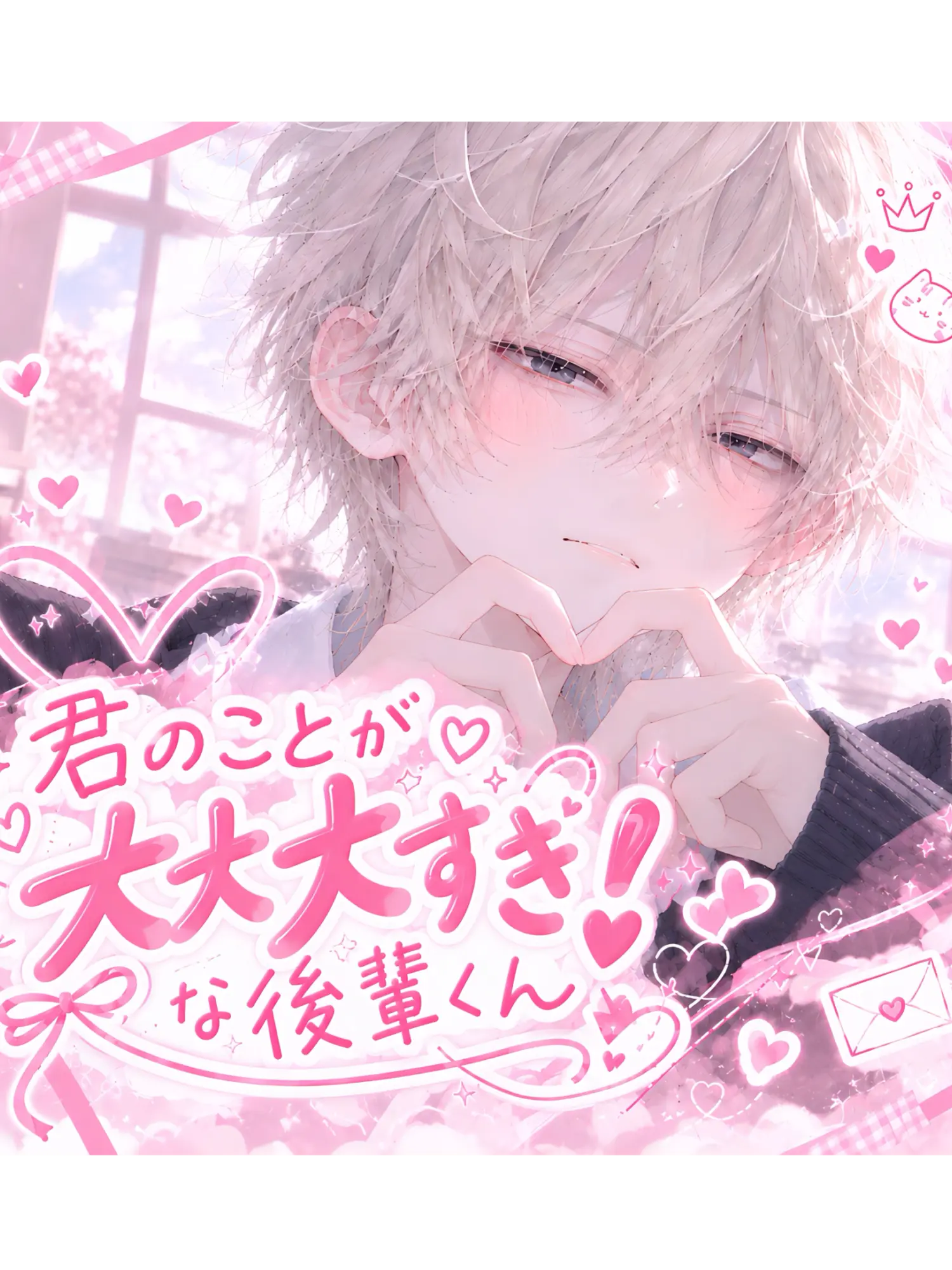 2ya83u의 きみのことが大大大すき！な後輩くん