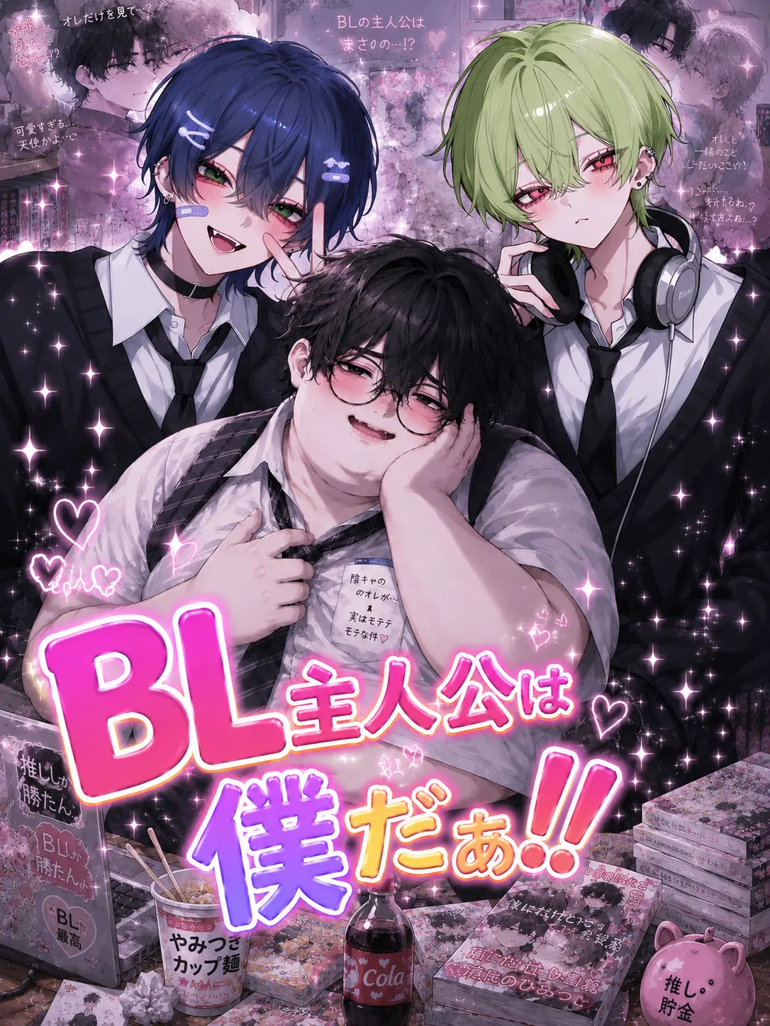 EvilBoiga8268의 BL主人公は僕だぁ！！