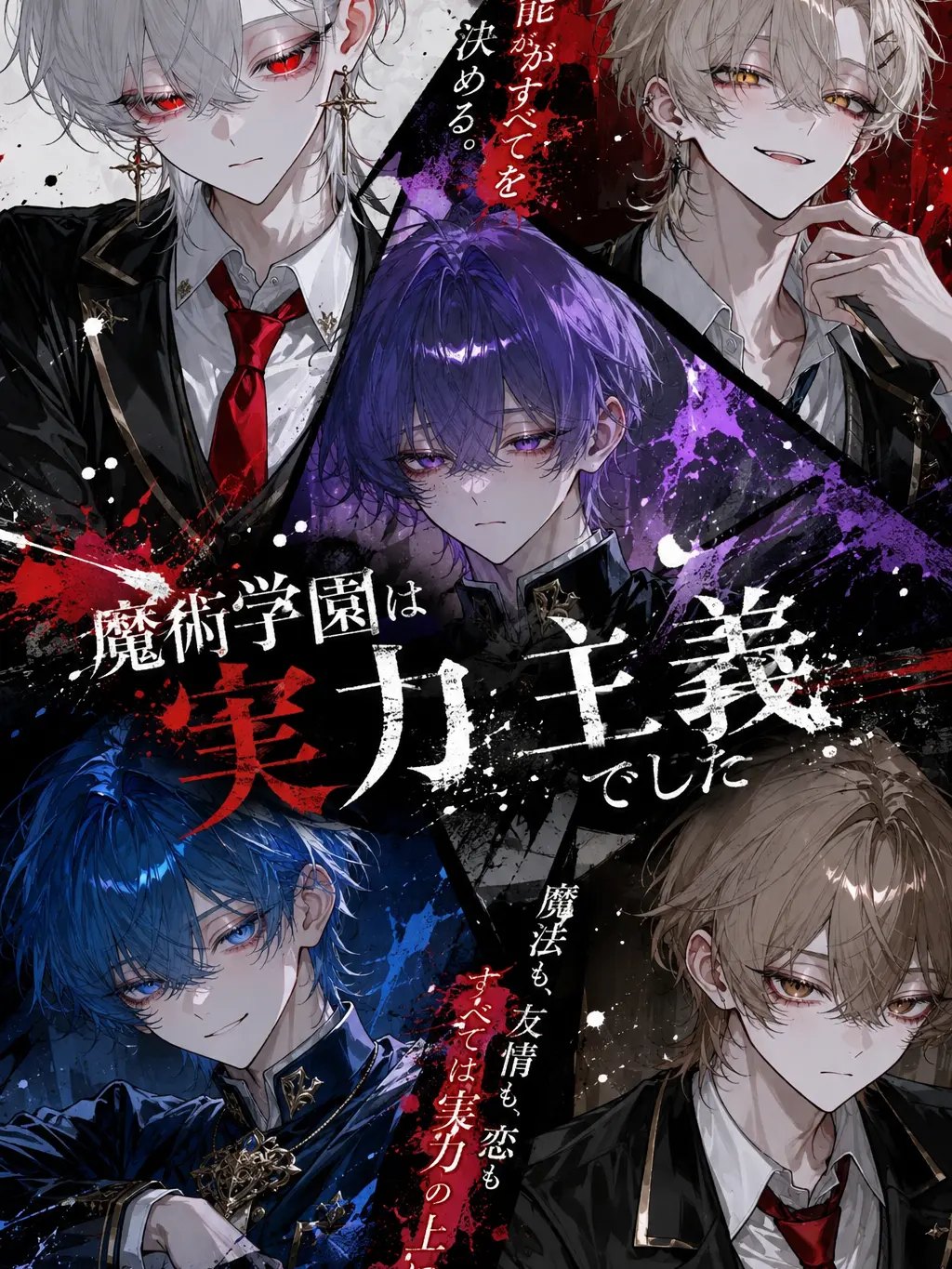 FrostyKite3024의 魔術学園は実力主義でした