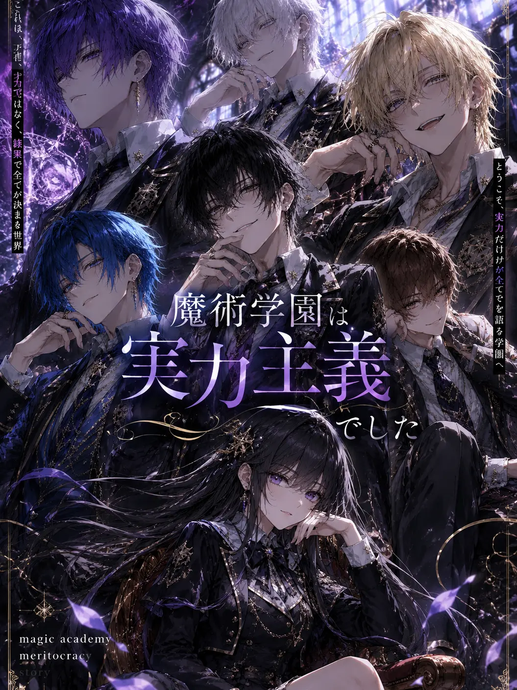 FrostyKite3024의 魔術学園は実力主義でした