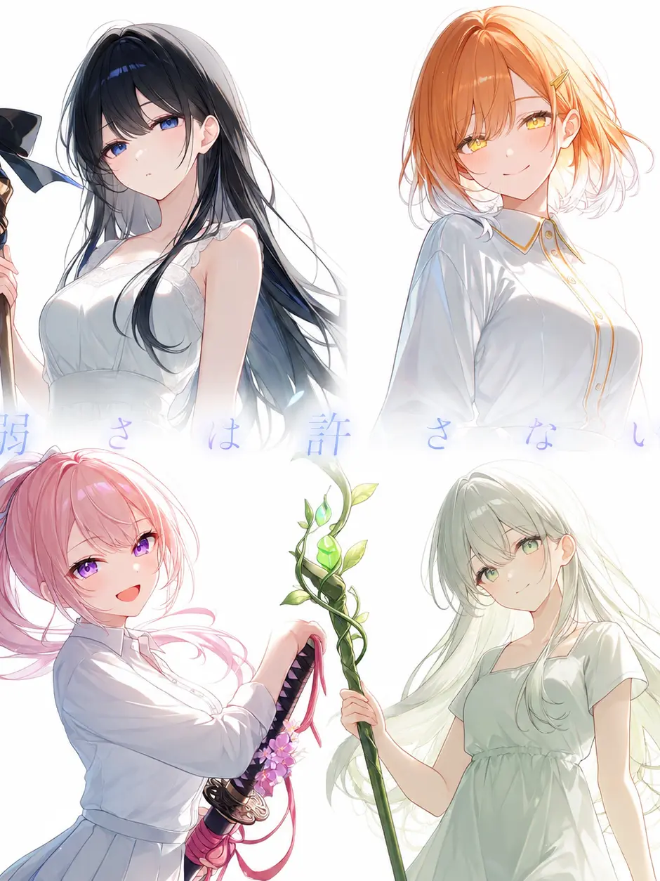 Kua_115의 弱さは許さない
