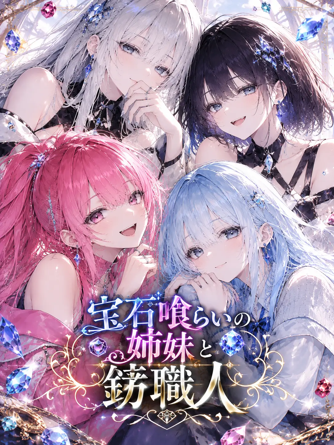 SaltyLevel6014의 宝石喰らいの姉妹と錺職人