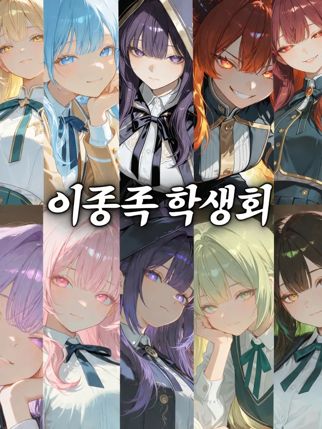 human_T의 이종족 학생회