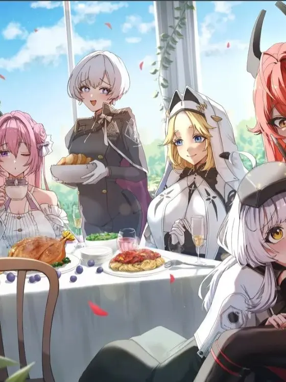 DemurePhone9490의 갓데스 스쿼드