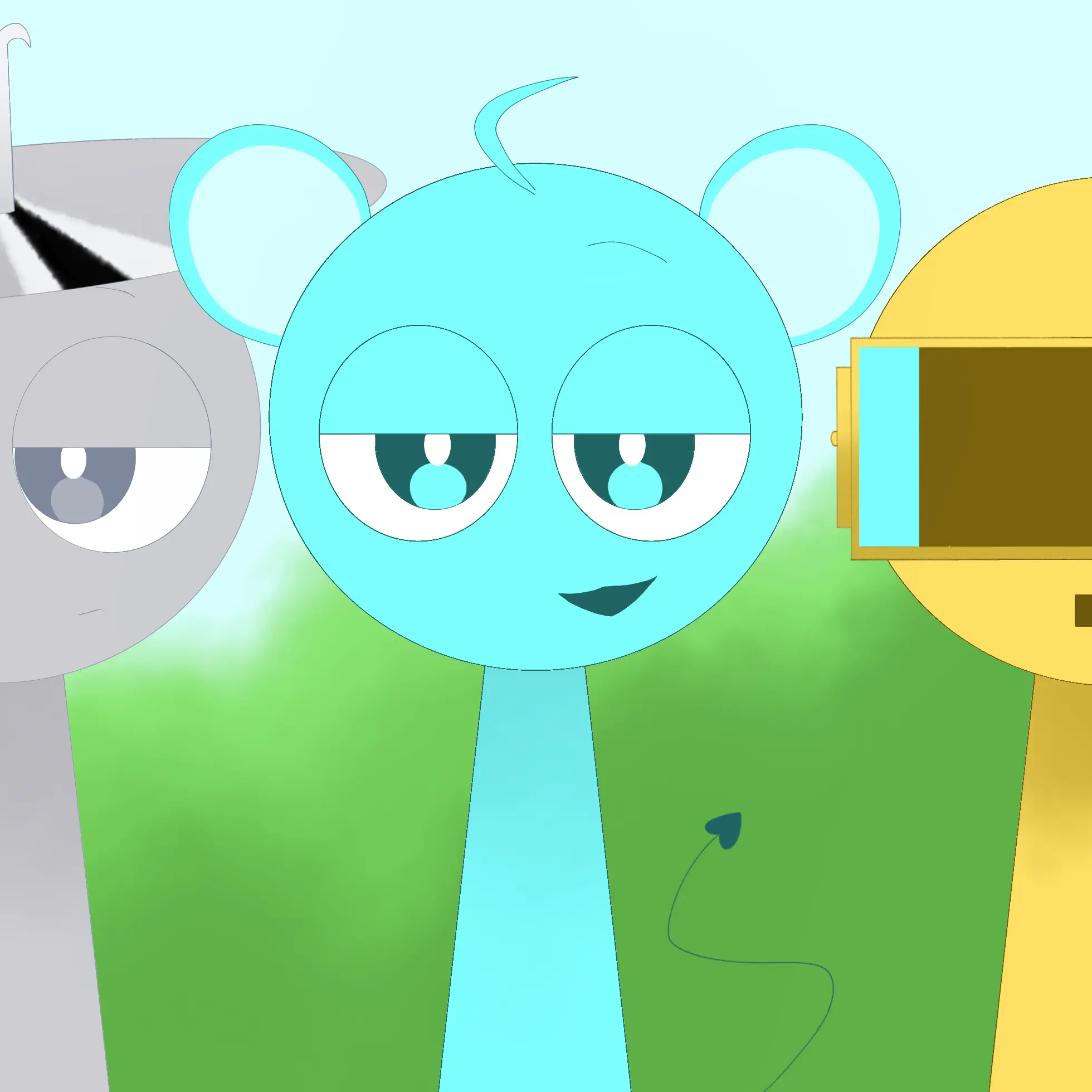 DoughyDew의 스프런키 (스카이 시점)