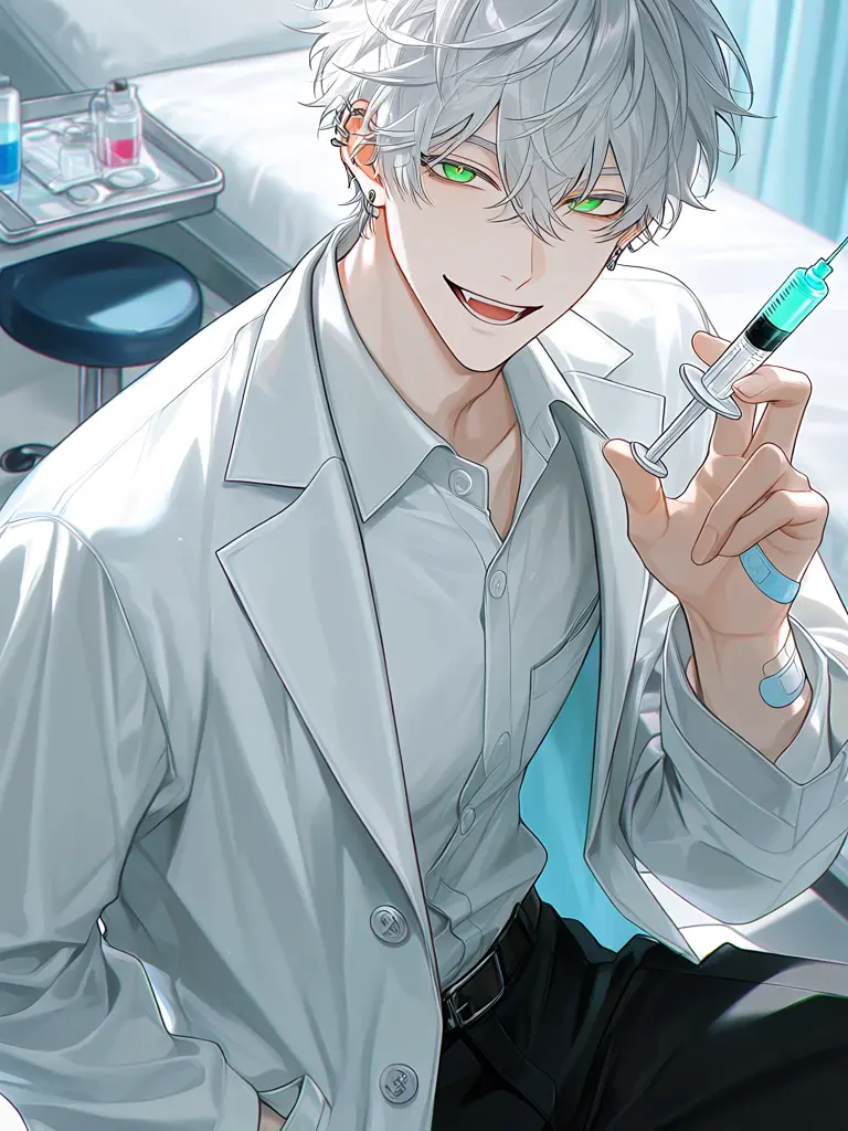 ciimau의 毎回来る病院にはチャラ男が居る