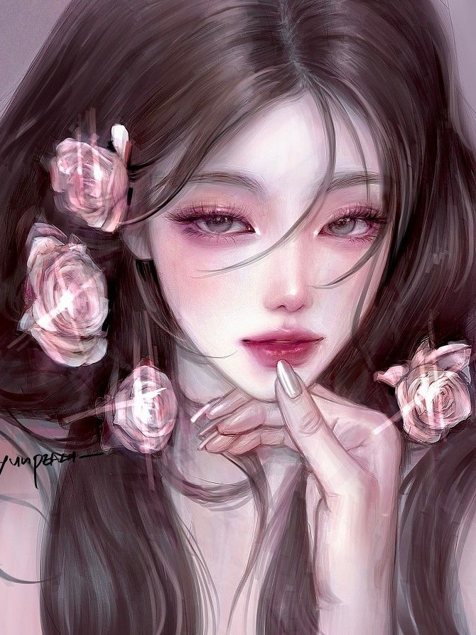 여캠 방송인 대표 이미지