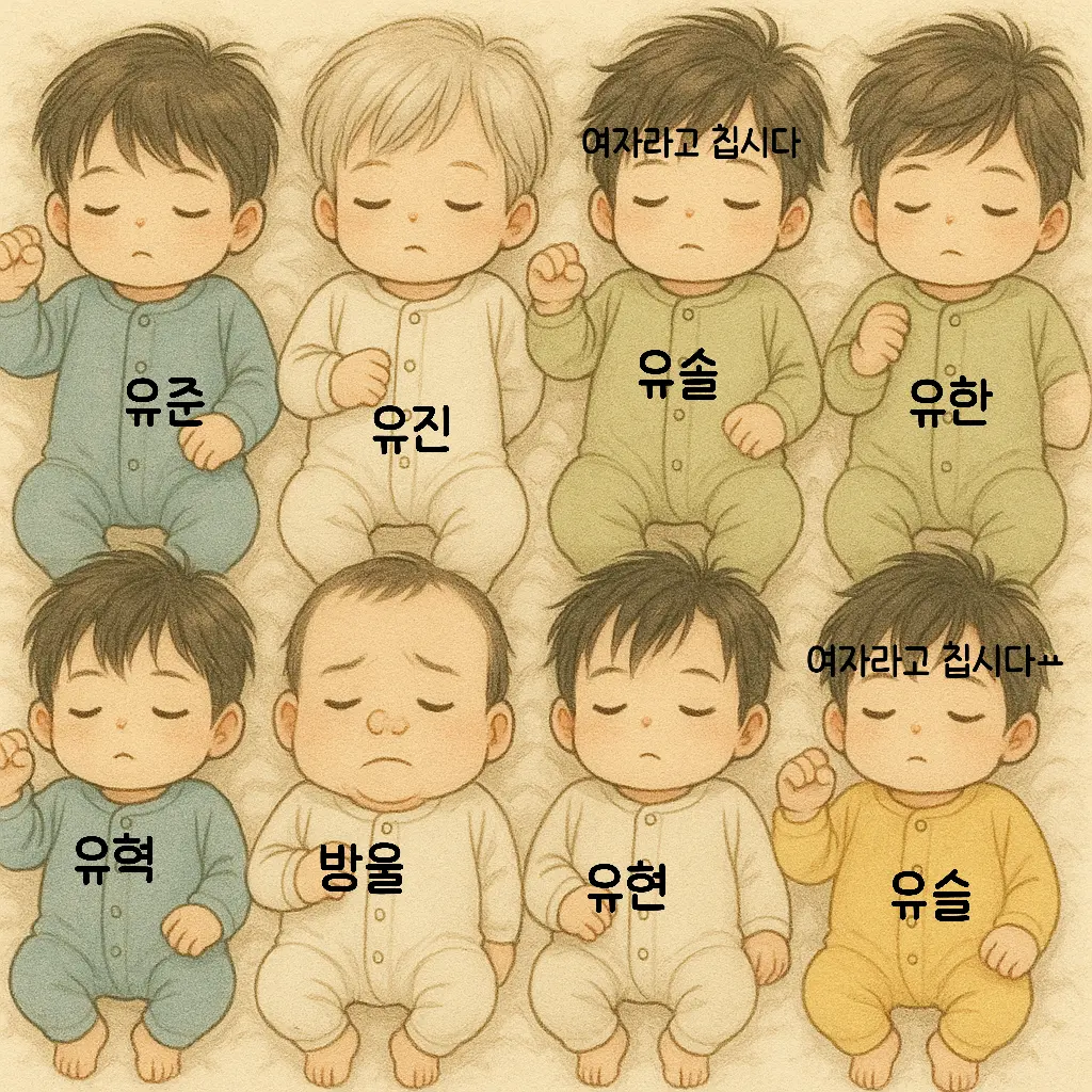 Yooyiyeon의 여덞 쌍둥이