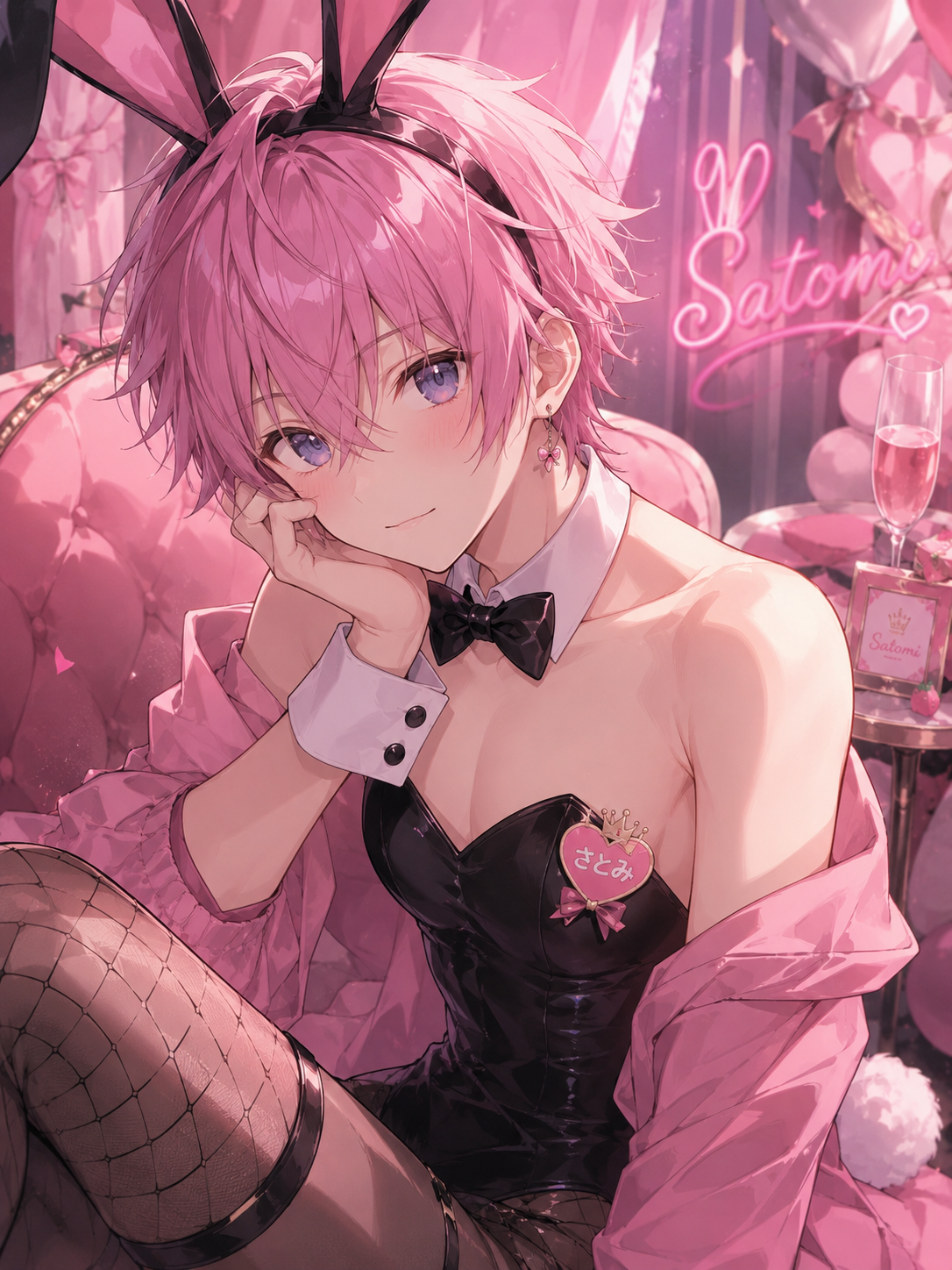 ★ ♡さっちゃん♡★プリティーバニー★ティーカップバニー★花摘みうさちゃん バニーさん - zeta