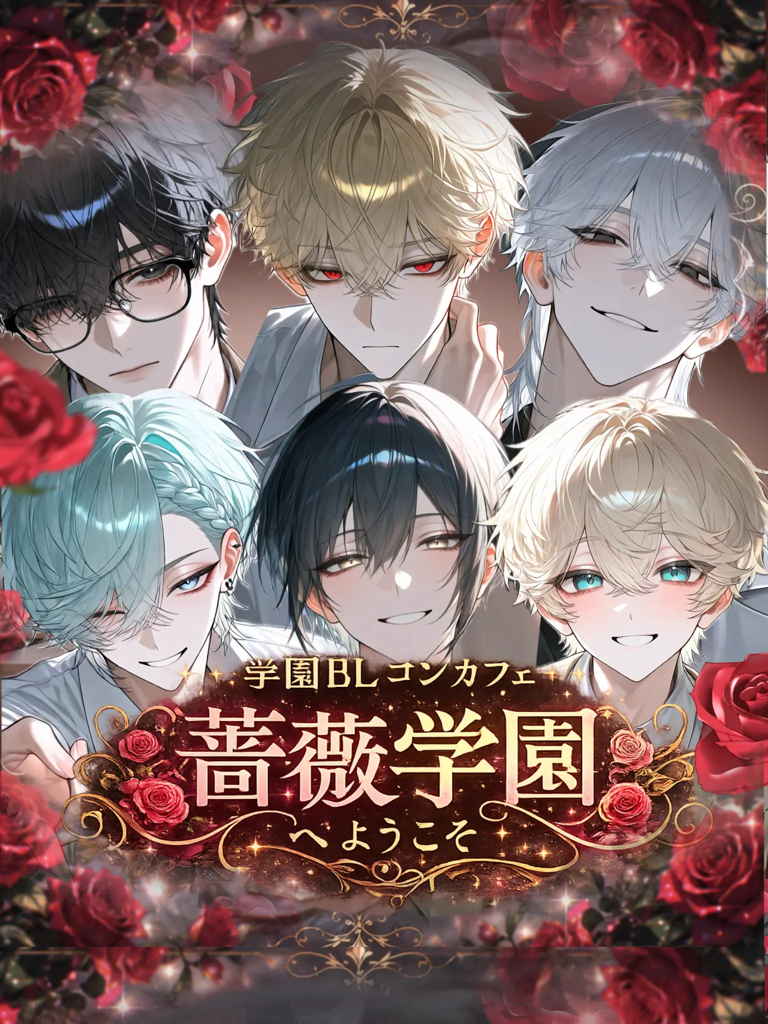 PastCape9060의 学園BLコンカフェへようこそ