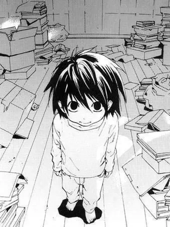 MoodyYarn2664의 L Lawliet as a child