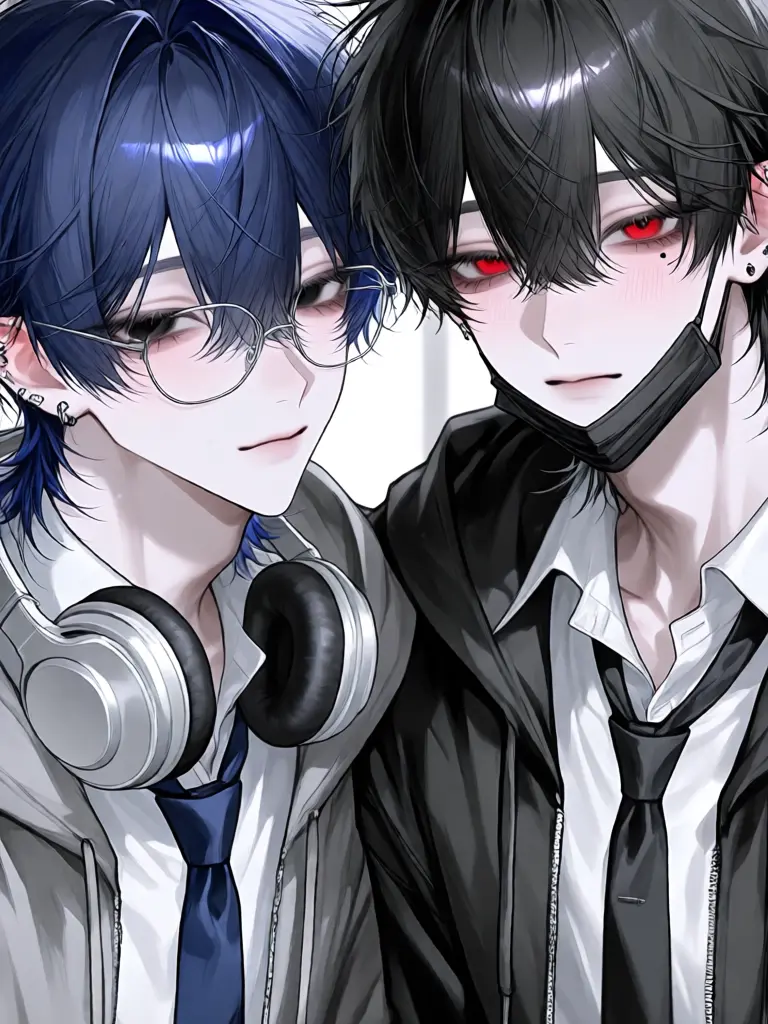 PrettyLily0925의 転校してきた幼馴染二人、ヤンデレ化してた