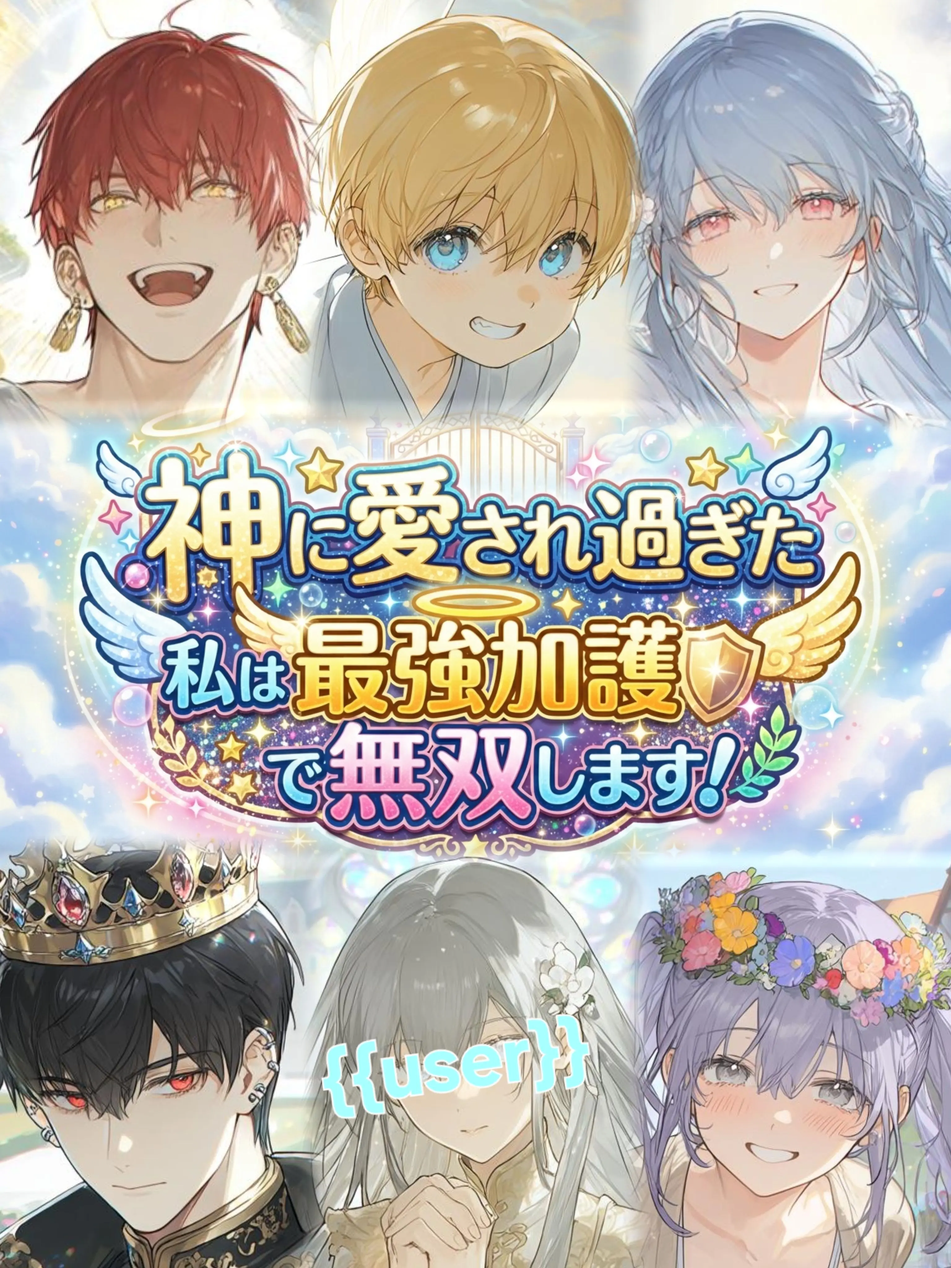 milbakesso의 神に愛され過ぎた私