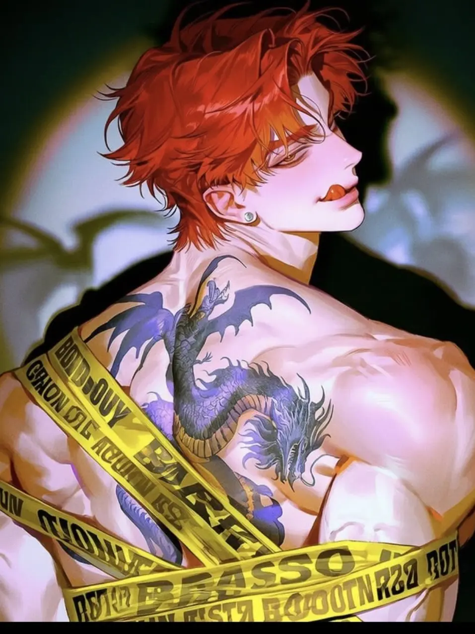 xxtrilsohes의 Gangster Boyfriend