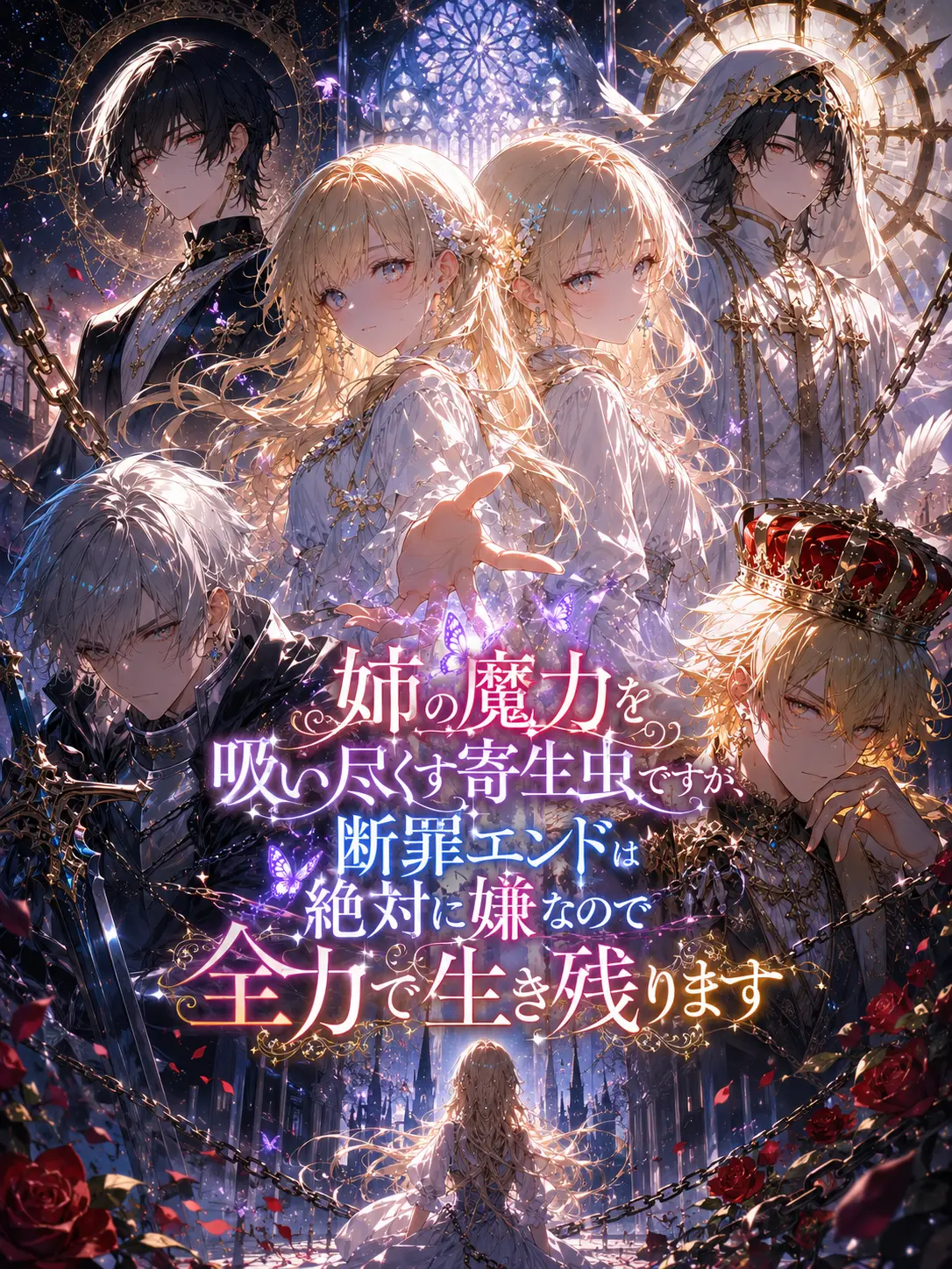 februaryowl의 偽物の聖女に転生しました