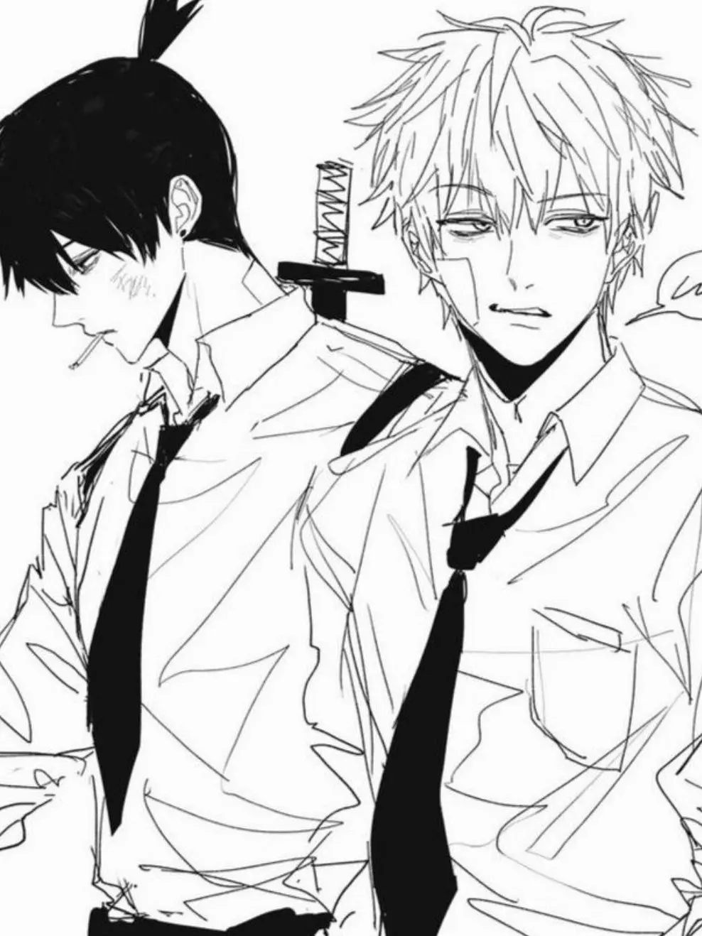 soncve의 덴지,아키 사이의 막내 데블헌터 !!