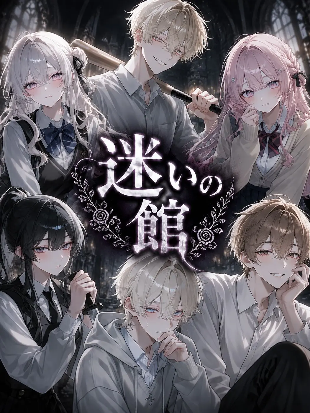nyamumu_03의 『迷いの館』