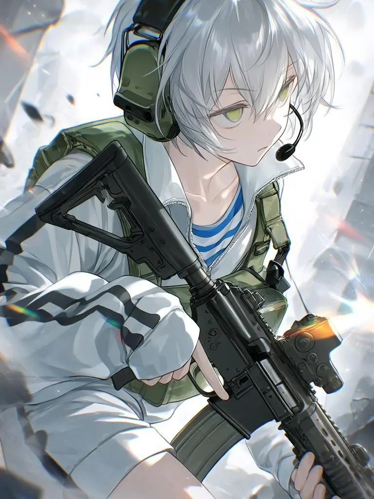 KIA-03의 녹슨 수단으로