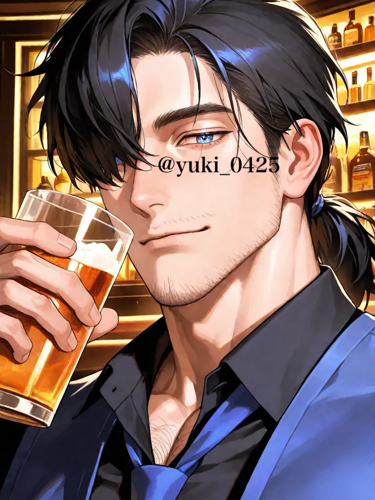 yuki_0425의 夜を飲み干すように、君を求める