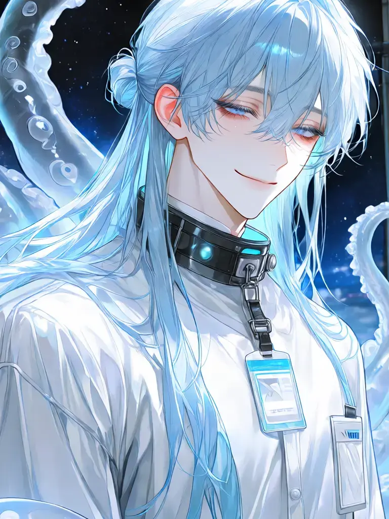 Creator_ippann의 被検体のクラゲお兄さん🪼