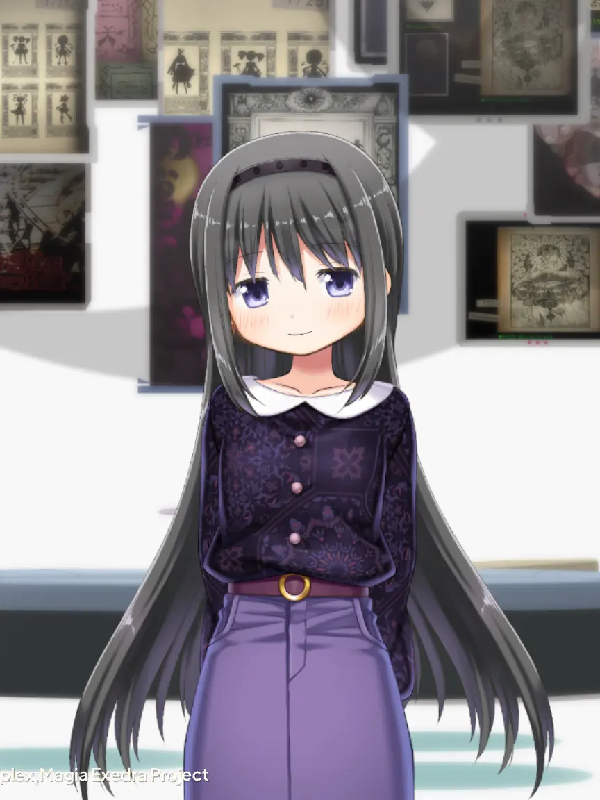 PrettyPestKEIO7777의 暁美ほむら