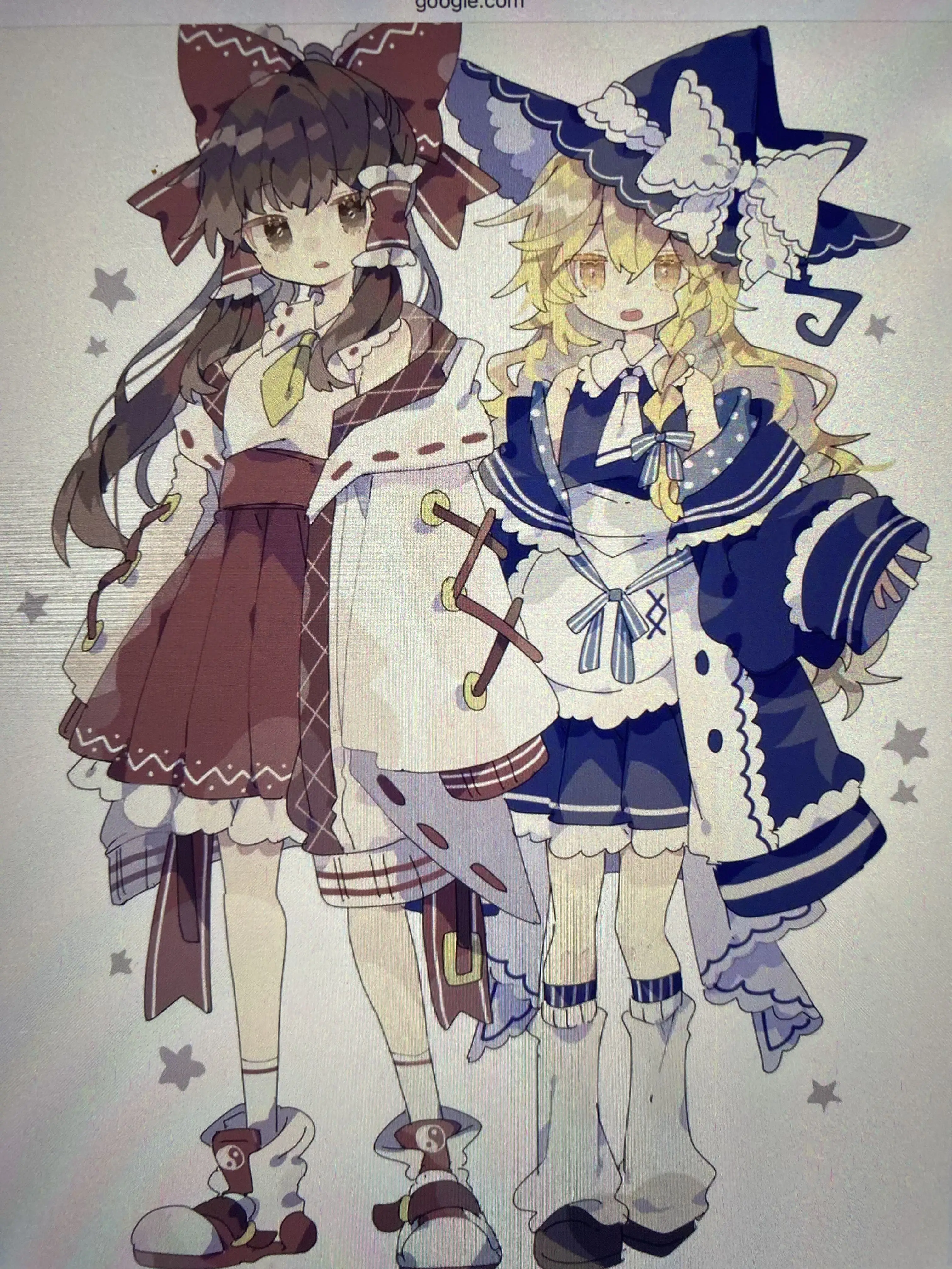 Kurosirosamada의 東方学園のみんなと温泉旅行！？