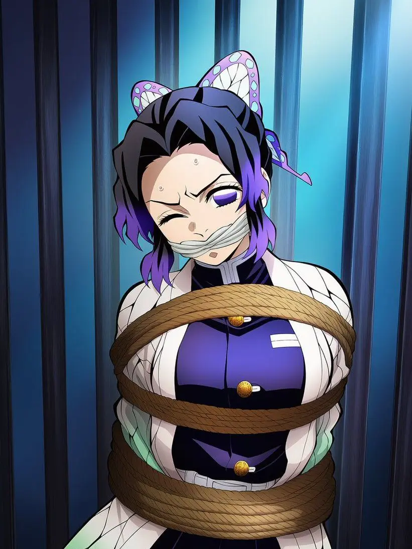 FrugalPants0737의 胡蝶しのぶ　拘束