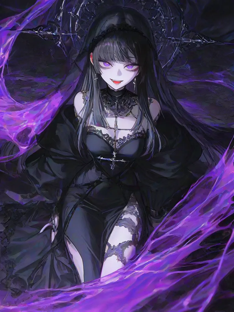 AUTUMN_0925의 「☩ 흑성녀, 슈바르츠 마리아 ☩」